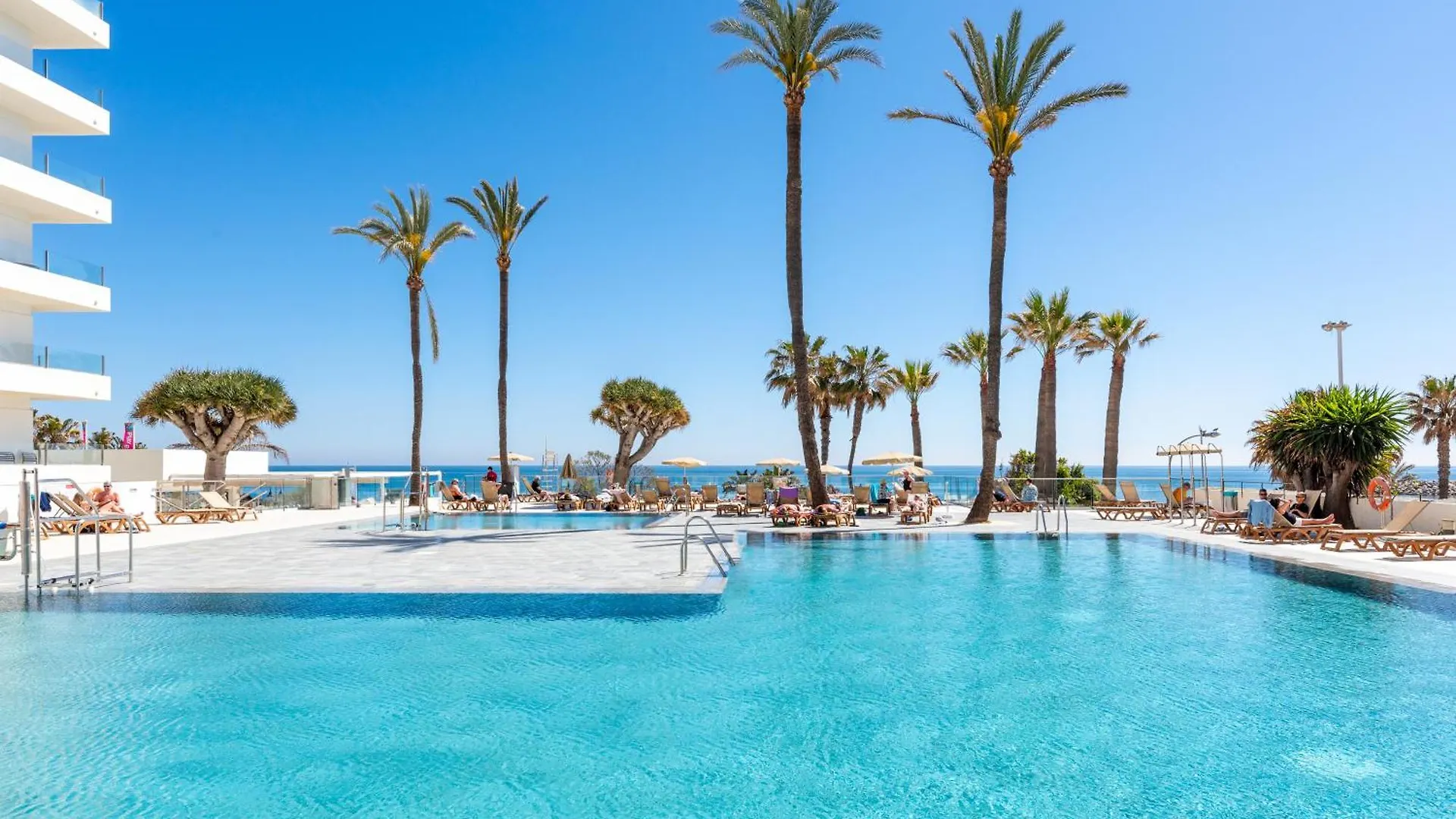 Wintowinrentals Luxury Apartment In Hotel Ocean House Torremolinos