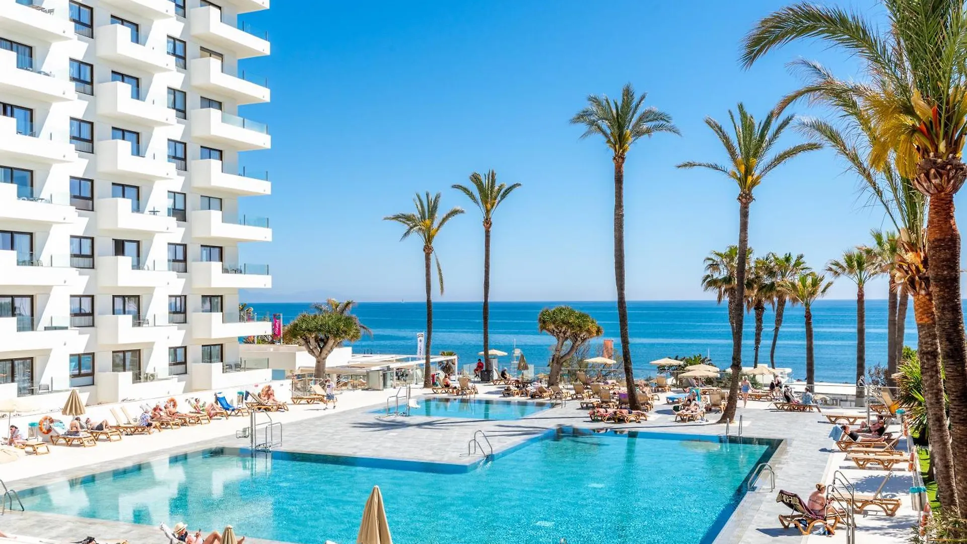 Wintowinrentals Luxury Apartment In Hotel Ocean House Torremolinos