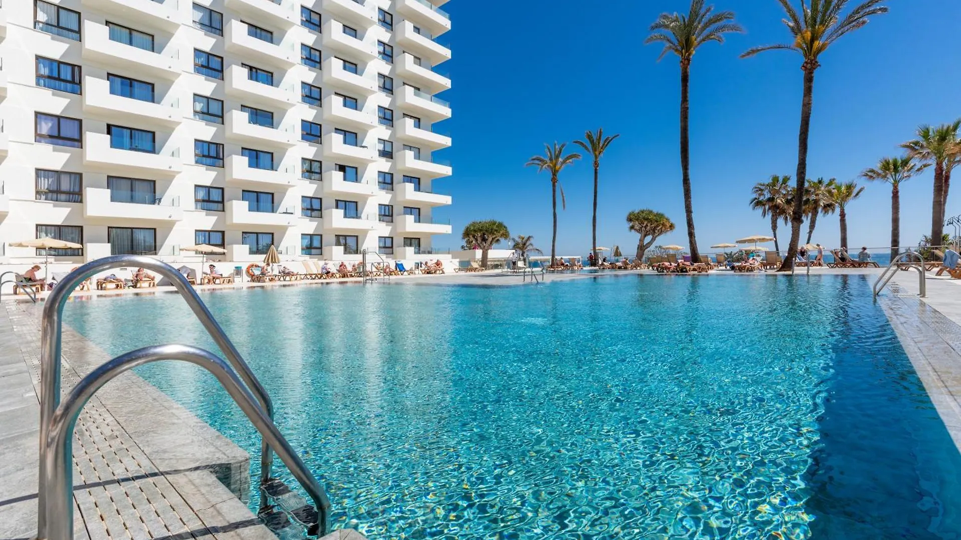 Wintowinrentals Luxury Apartment In Hotel Ocean House Torremolinos